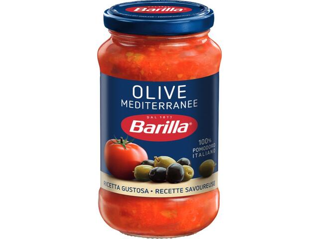 Sos pentru paste cu masline Olive Barilla, 400g