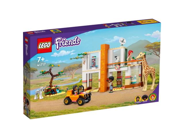 LEGO® Friends - Salvarea animalelor salbatice cu Mia (41717)