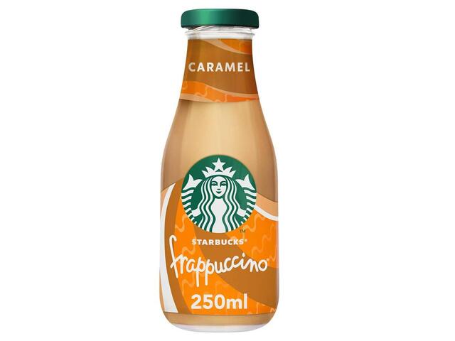 Starbucks Frapuccino caramel 250 ml