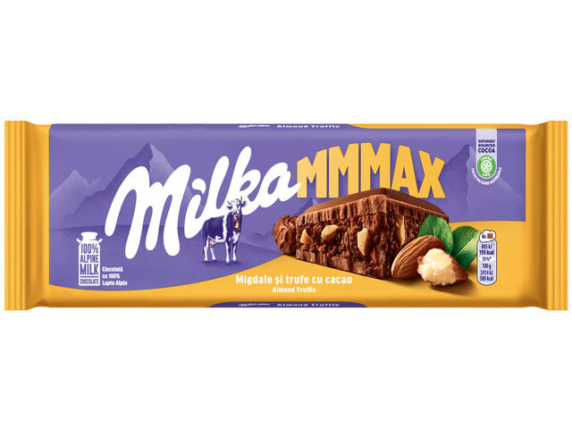 Milka Migdale si trufe cu
cacao 300 g