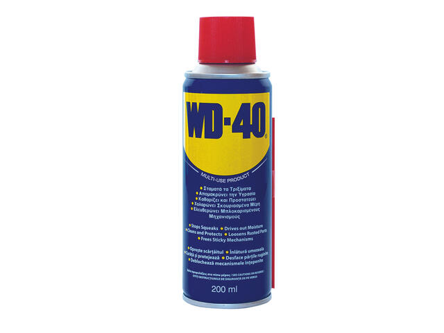 Lubrifiant spray multifunctional WD-40 200ml