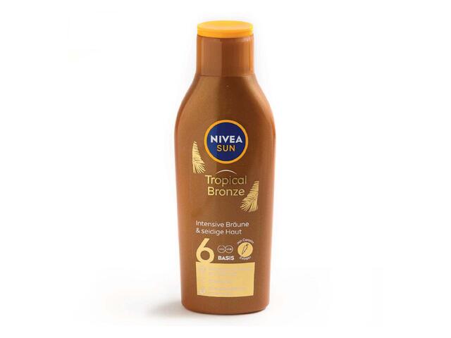 Lotiune pentru plaja cu caroten SPF 6, 200 ml Nivea