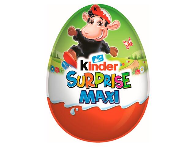 Ou de ciocolata maxi surprise easter 100 g Kinder