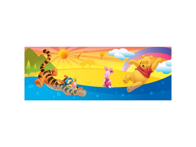 Fototapet duplex Disney Winnie, 254 x 92 cm