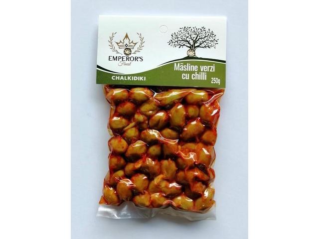 Masline Verzi cu Chilli Emperor s Finest 250g