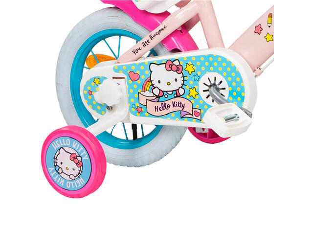 Bicicleta copii Hello Kitty, 12 inch