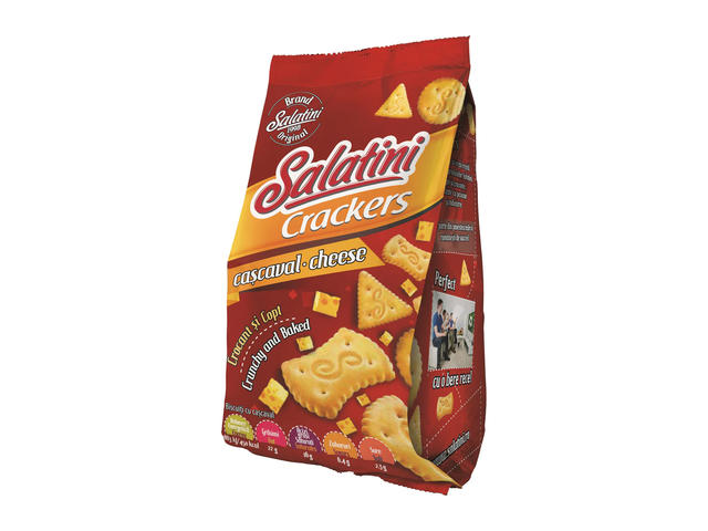 BISCUITI CU AROMA DE CASCAVAL SALATINI 370G