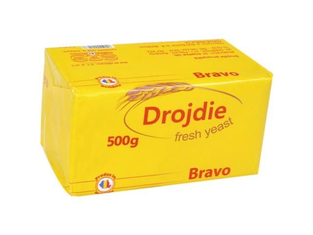 Drojdie Proaspata 500g Bravo