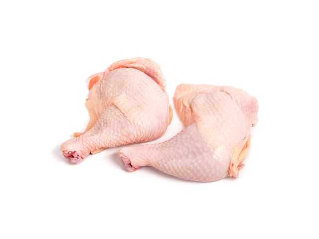 Pulpe pui cu os per kg