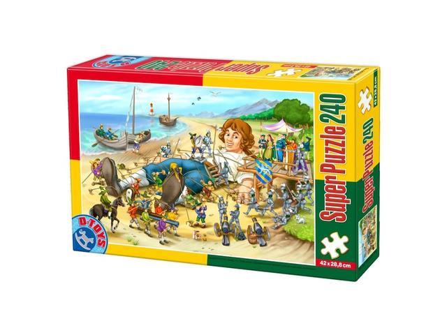 Puzzle 240 Pcs Basme