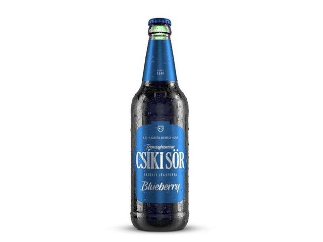 CSIKI SOR  BLUEBERRY 0.5 L