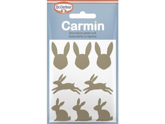 Dr. Oetker Carmin Decoratiuni Pentru Oua Autocolante Cu Figurine