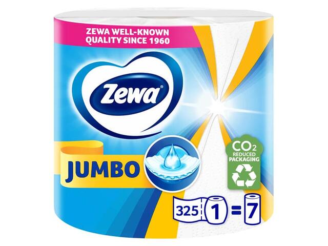 Prosoape de hartie Zewa Jumbo 2 straturi 325 foi