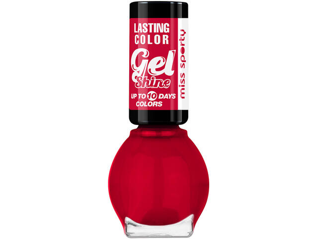 Lac de unghii Miss Sporty Lasting Colour 150 Red Tango, 7 ml