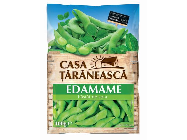 Edamame (Pastai de soia) 400g, Casa Taraneasca