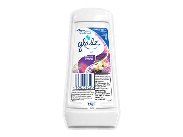 Odorizant camera Glade Lavender, 150 g