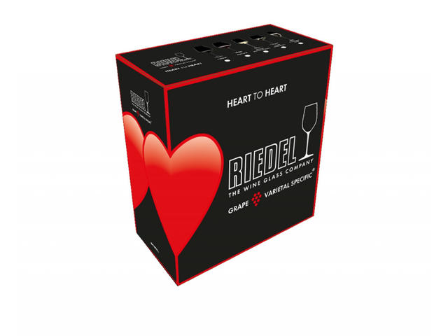 Riedel Set Pahare Heart to Heart Riesling (2 pahare)