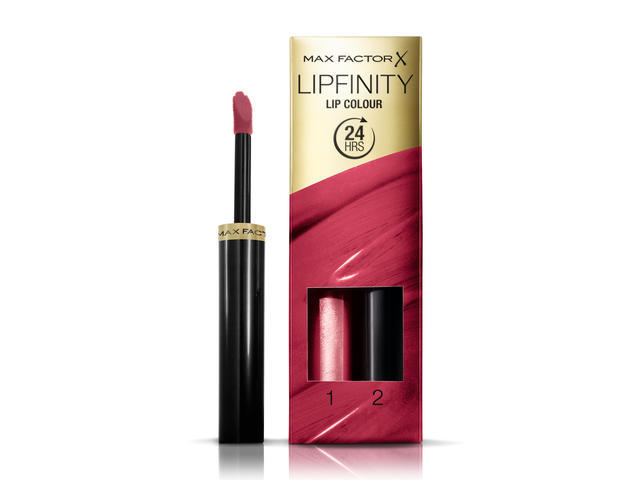 Ruj rezistent la transfer Max Factor Lipfinity Lip Colour 24H 335 Just In Love, 4,2g