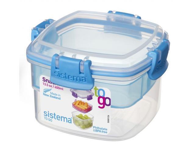 Cutie alimente plastic To Go Sistema 400ml