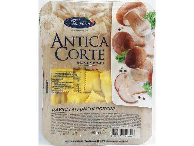 Ravioli cu ciuperci 250 g Antica Corte