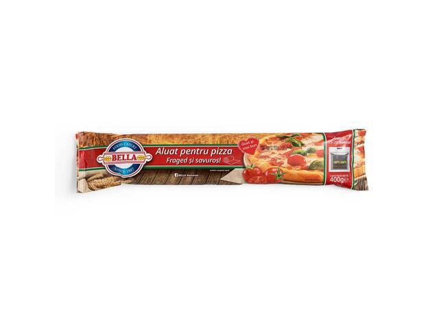 Aluat de pizza congelat rapid 400g Bella