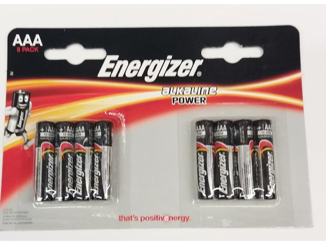 Set 8 baterii Energizer Alcaline Power R03/AAA