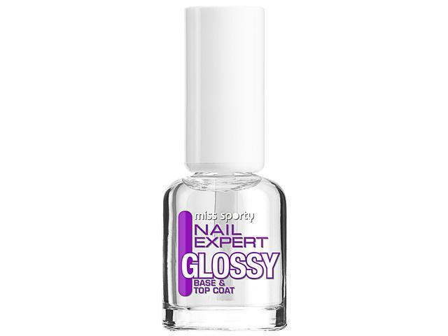 Baza pentru lacul de unghii Miss Sporty 001 Glossy base, 8 ML