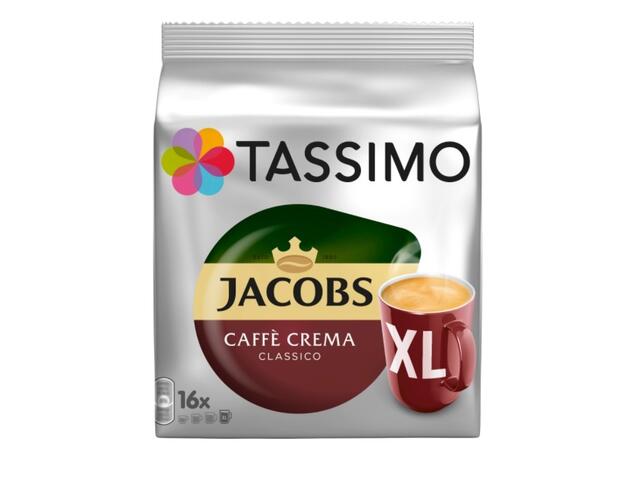 Cafea Crema XL Tassimo 16 buc Jacobs