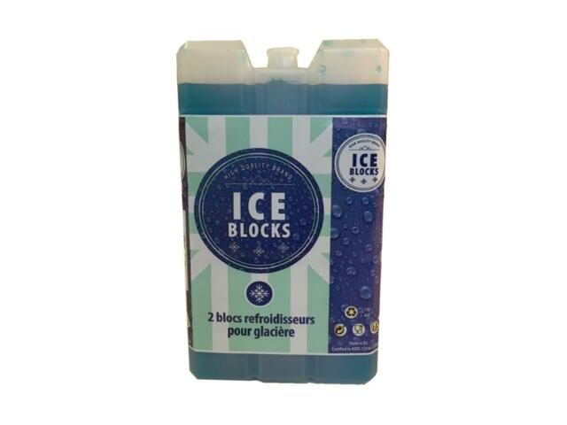 Set acumulatori frigorifici 2x200g