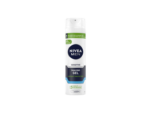 Gel Pentru Ras Nivea Men Sensitive, 200ML