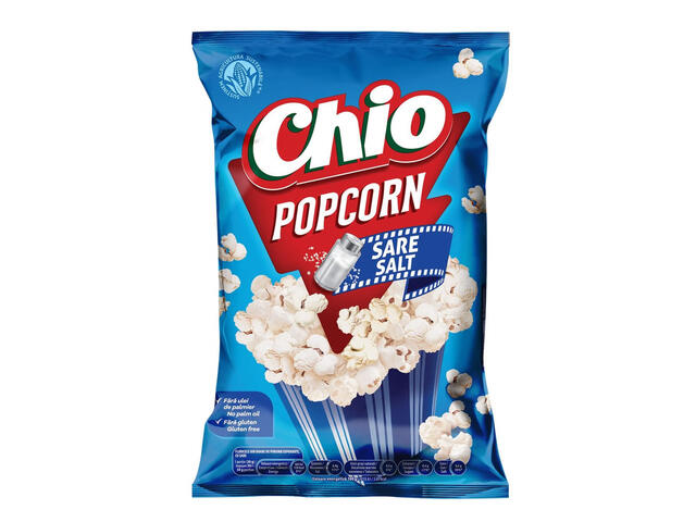 Popcorn cu sare Chio, 75 g