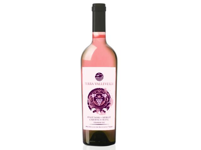Valleverde-Vin Rose 0,75L Pinot Noir-Merlot-Cab.Franc
