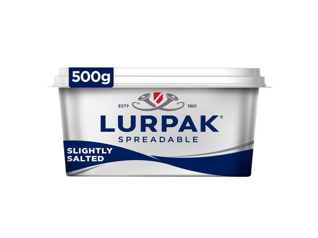 Lurpak amestec de grasimi tartinabile 78% grasime 500 g