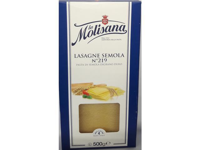 Lasagne Semola No. 219, 500 g La Molisana