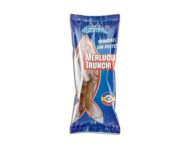 Merluciu trunchi congelat Pescaria Magic,  1 kg