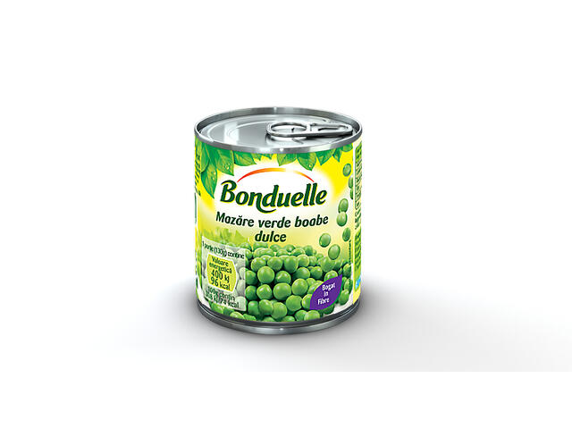 Mazare verde boabe, dulce Bonduelle, 200 g