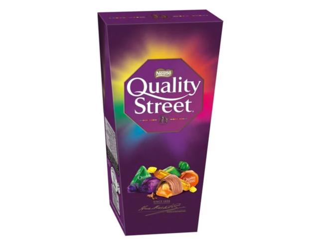 Nestle Quality Street Bomboane Asortate Ciocolata si Caramele 265G