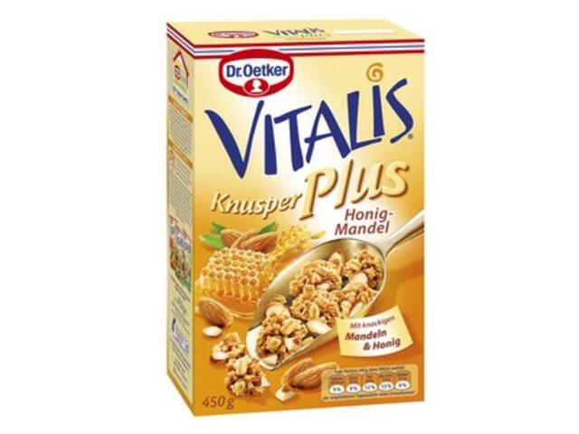 Vitalis Musli Crocant Migdale 450G