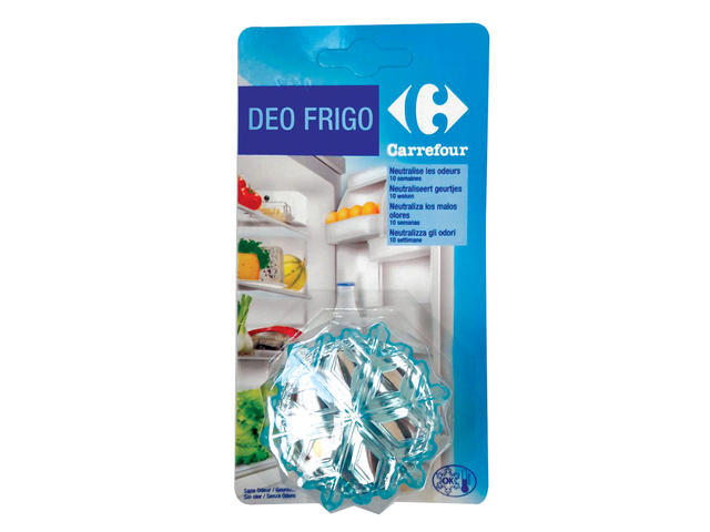 Odorizant pentru frigider Deo Frigo Carrefour 40g
