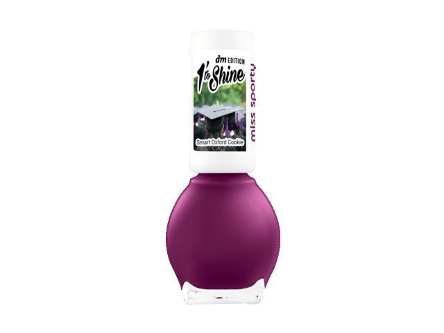 Lac de ungii Miss Sporty 1 Minute to Shine, 633 Smart Oxford Cookie, 7 ML