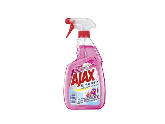 Ajax Detergent pentru curatat geamuri si suprafete din sticla 500 ml