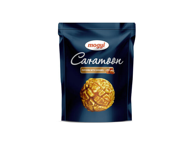 Mogyi Caramoon Popcorn cu aroma de Caramel 70g