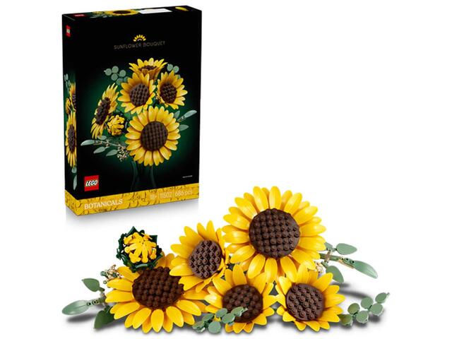 Lego Botanicals Buchet De Florile-Soarelui