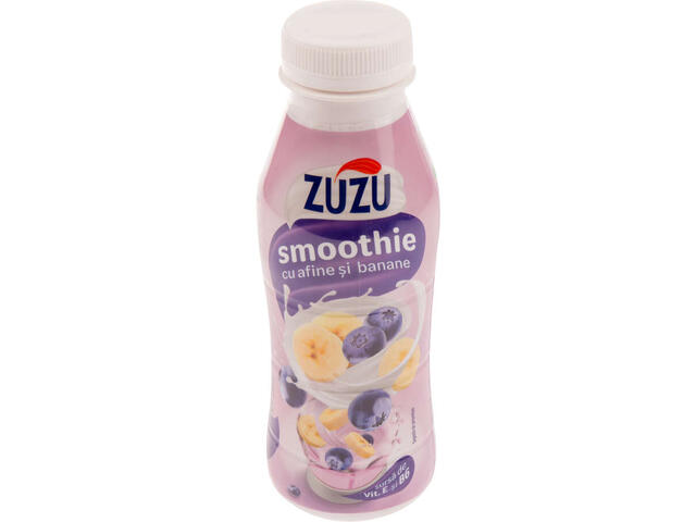 Zuzu Smoothie cu afine si banane 1,1 % grasime 320 g