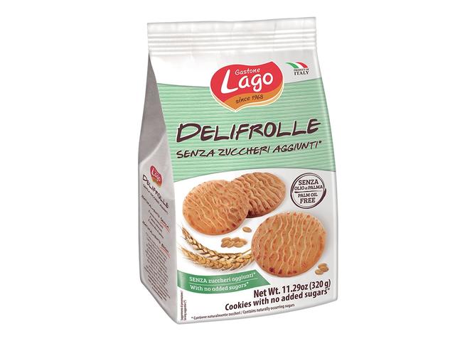 Biscuiti Delifrolle fara zahar adaugat Lago 320g