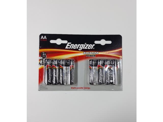 Set 8 baterii Energizer Alcaline Power R6/AA