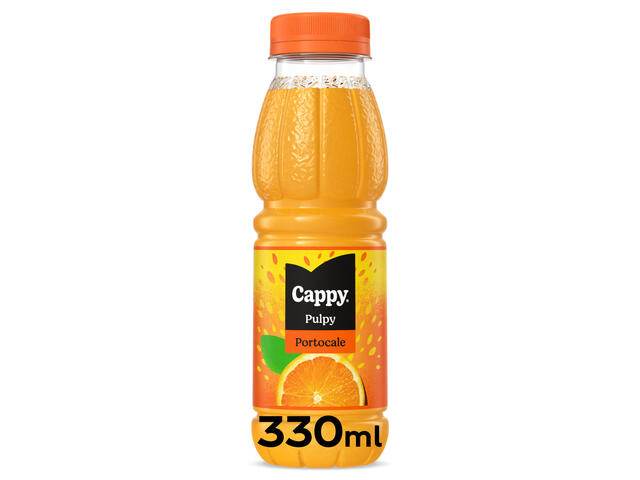 Cappy Pulpy Portocale 0.33L