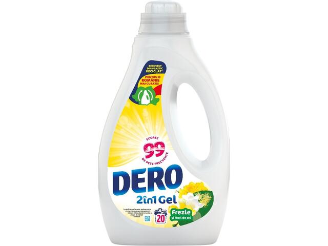 Detergent Automat Lichid Dero 2In1 Frezie, 20 Spalari, 1L