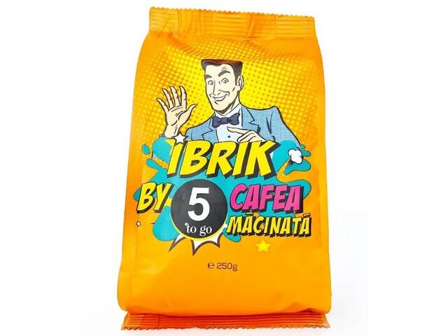 Cafea macinata Five To Go IBRIK, 250g