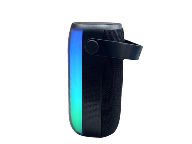 Boxa portabila Qilive Q.1832 Light, 16W, autonomie 7 ore, negru